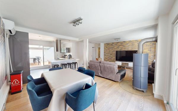 Appartement à vendre    4 pièces • 115,03 m2 Asnières-sur-Seine