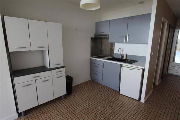 Appartement 1 pièce - 44200 Nantes -  République-Les Ponts
