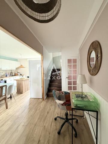 Charmante maison de bourg rénovée avec jardin – Un véritable coup de cœur à Plouray !