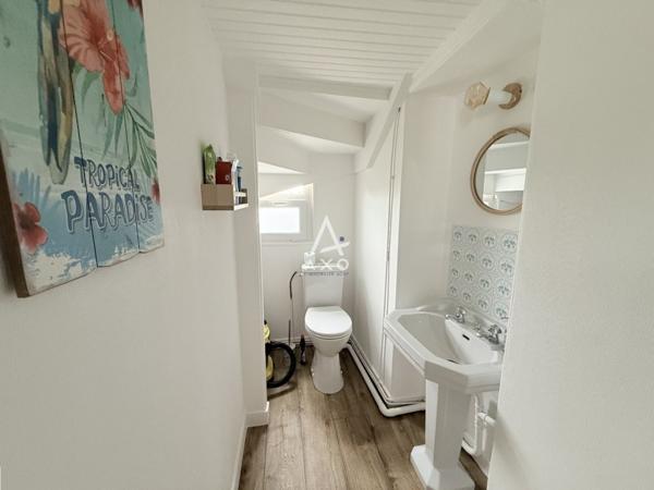 Charmante maison de bourg rénovée avec jardin – Un véritable coup de cœur à Plouray !