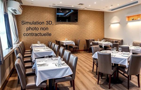 Fonds De Commerce de 117 m²