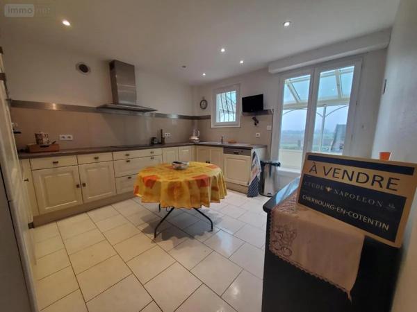 Achat - Maison Urville-Nacqueville 50460 7 pièces 150 m 2 575 m 2