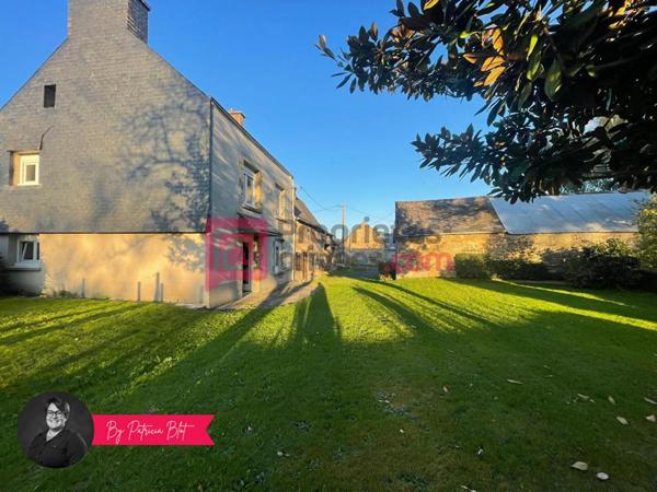 Ancien corps de ferme en pierre - charme, calme et potentiel à la campagne