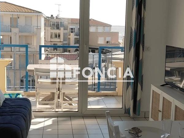 À vendre Appartement 2 pièces 30.05 m² - Châtelaillon-plage 17340