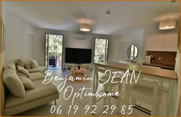 Appartement F3 avec balcon et cellier