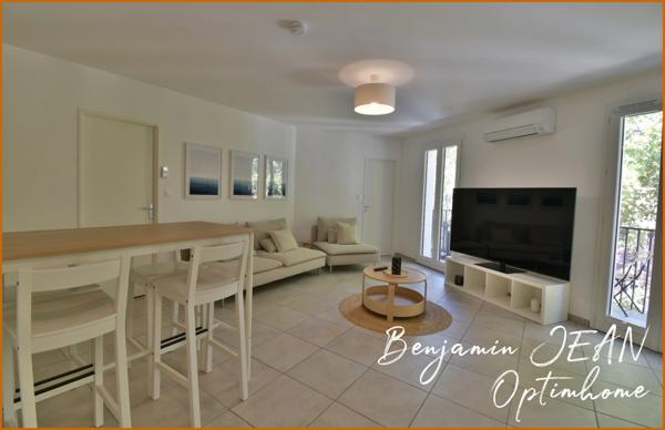 Appartement F3 avec balcon et cellier