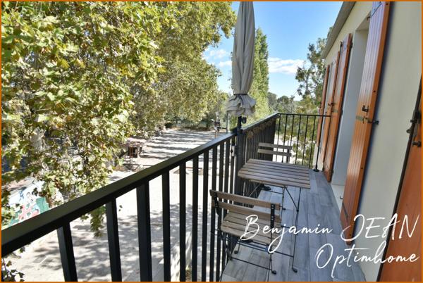 Appartement F3 avec balcon et cellier