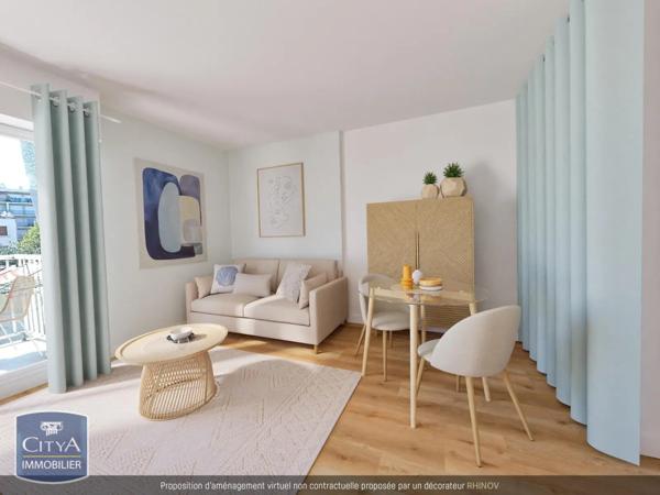 Appartement à vendre 1 pièce 22m²