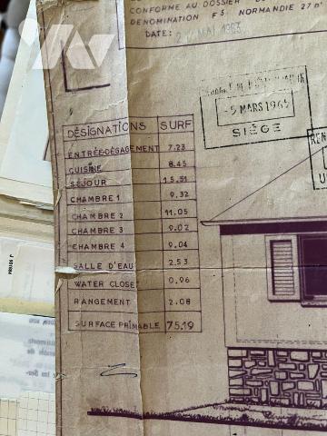 Maison centre de CAULNES