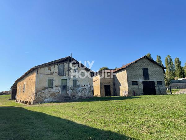 Corps de ferme à rénover proche Hagetmau