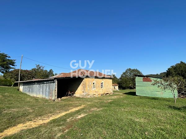 Corps de ferme à rénover proche Hagetmau