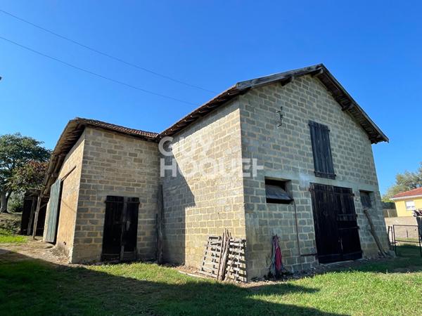 Corps de ferme à rénover proche Hagetmau