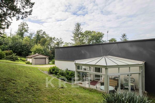 Maison d'architecte avec parcelle constructible