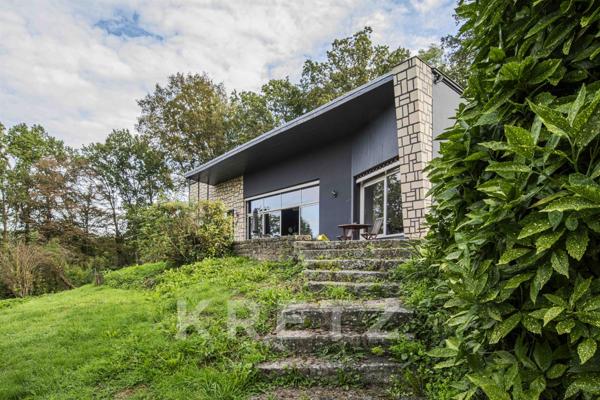 Maison d'architecte avec parcelle constructible