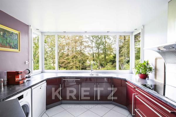 Maison d'architecte avec parcelle constructible