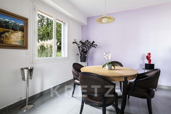 Maison d'architecte avec parcelle constructible