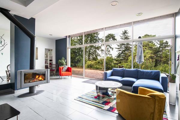 Maison d'architecte avec parcelle constructible