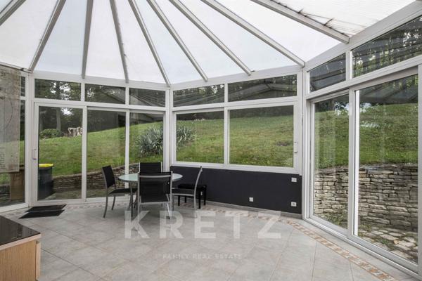 Maison d'architecte avec parcelle constructible