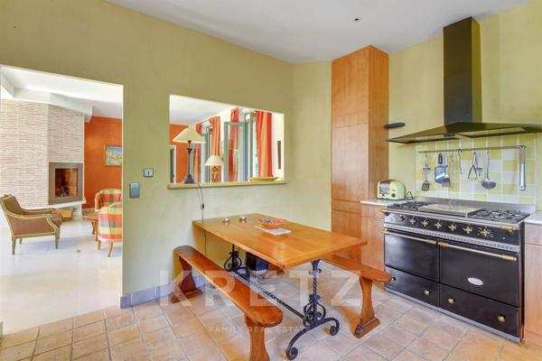 CAP D'ANTIBES - Propriété Familiale à pied des plages