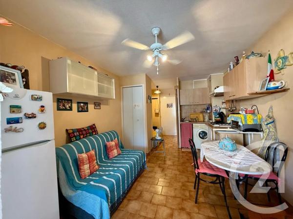 Appartement Studio à vendre  1 pièce - 18 m 2   BANDOL  - 83
