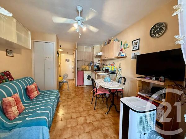 Appartement Studio à vendre  1 pièce - 18 m 2   BANDOL  - 83