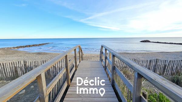 Vente maison Frontignan, 47m² 3 pièces 264 000€ avec piscine