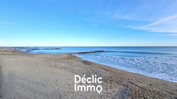 Vente maison Frontignan, 47m² 3 pièces 264 000€ avec piscine