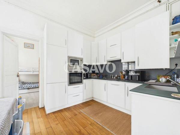 Vente Appartement 3 pièces de 74m² - 44000 Nantes