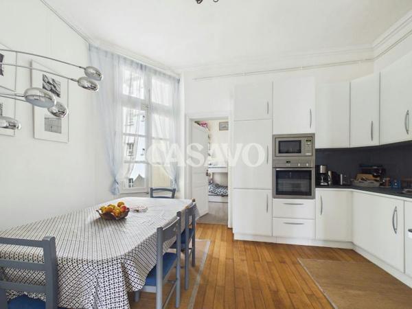 Vente Appartement 3 pièces de 74m² - 44000 Nantes