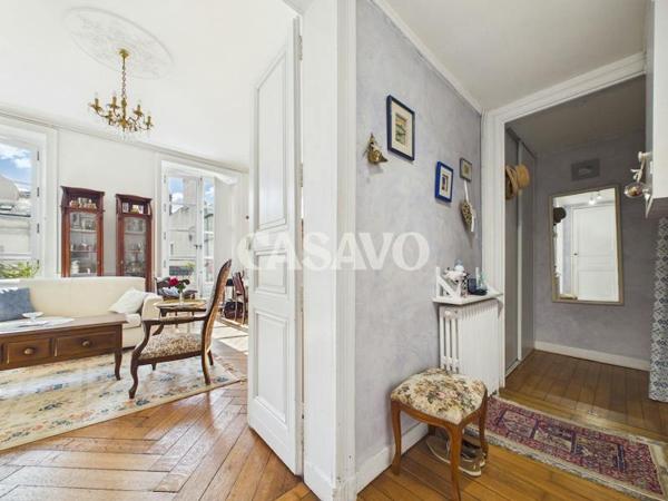 Vente Appartement 3 pièces de 74m² - 44000 Nantes