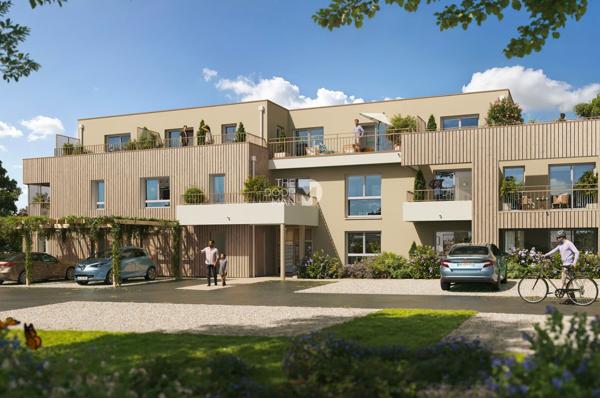Appartement - À vendre - 65 m² - LES SORINIERES | The Door Man