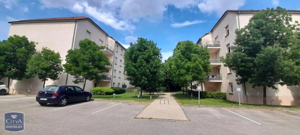 Appartement à vendre 3 pièces 59m² Autun (71400)