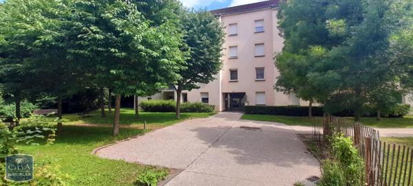 Appartement à vendre 3 pièces 59m² Autun (71400)