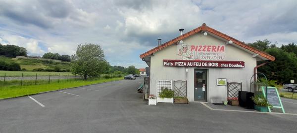 Restaurant pizzeria à vendre sur Creysse