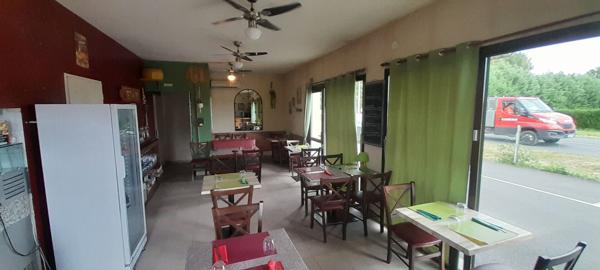 Restaurant pizzeria à vendre sur Creysse