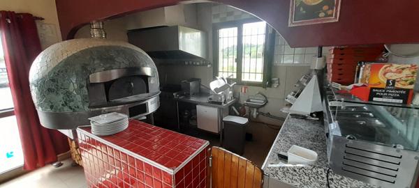 Restaurant pizzeria à vendre sur Creysse