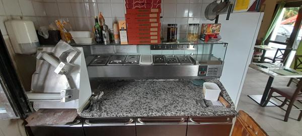 Restaurant pizzeria à vendre sur Creysse