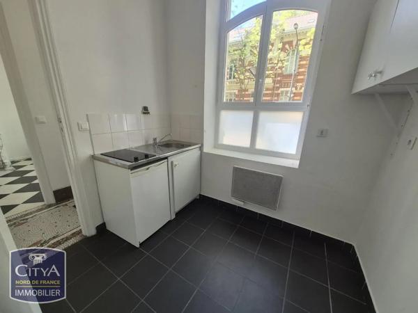 Appartement à louer 1 pièce 22.7m² Lille (59000)