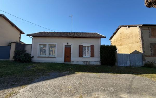 Maison à vendre    4 pièces •  Laheycourt