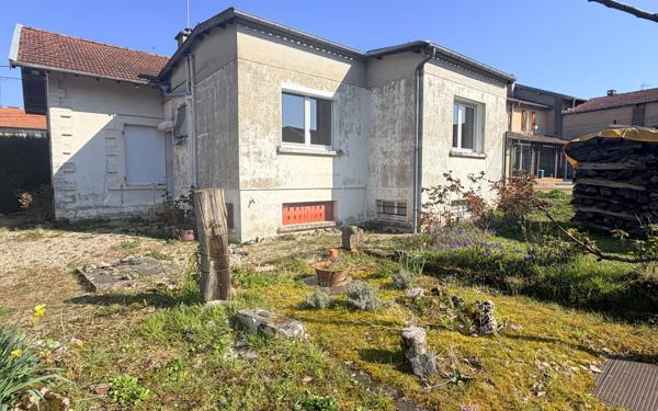 Maison à vendre    4 pièces •  Laheycourt