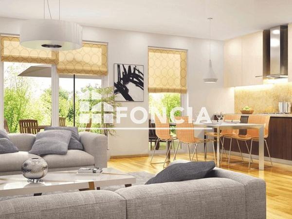 À vendre Appartement 3 pièces 71 m² - Vezin-le-coquet 35132