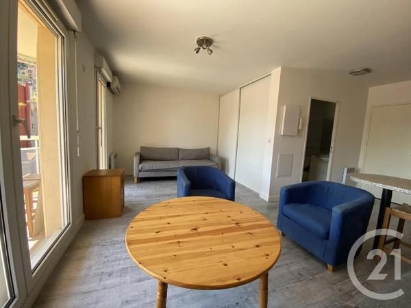 Appartement Studio à vendre  1 pièce - 30,67 m 2   NICE  - 06