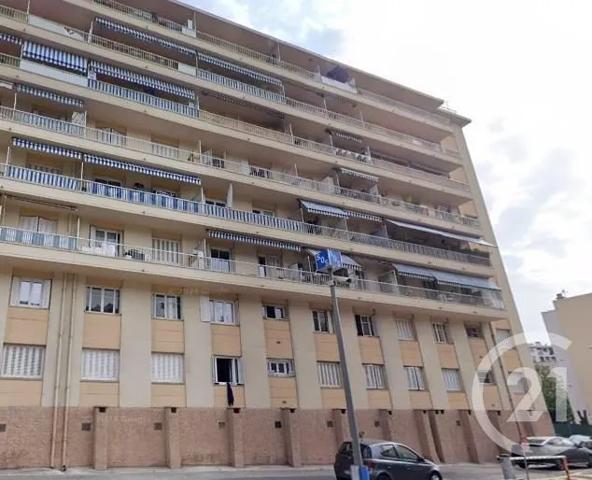 Appartement Studio à vendre  1 pièce - 30,67 m 2   NICE  - 06