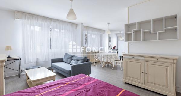 À vendre Studio 39.27 m² - Rouen 76000