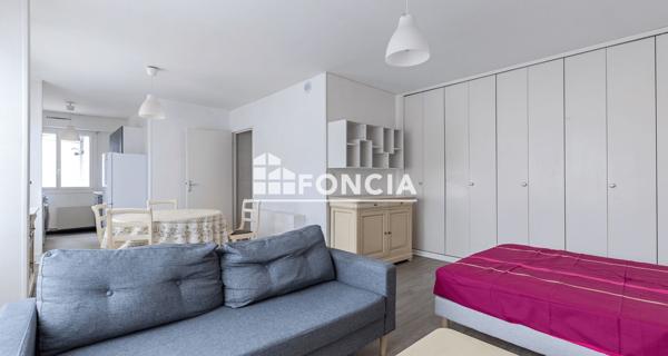 À vendre Studio 39.27 m² - Rouen 76000