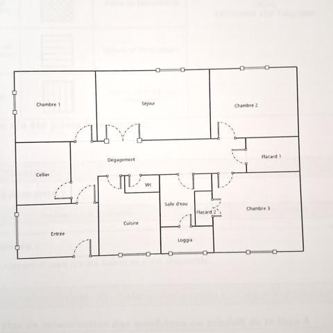 Appartement type 4