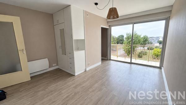 Studio 27m² à louer vide à l'année - Quiberon