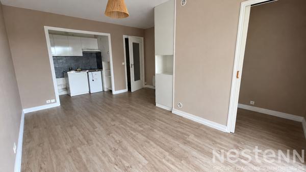 Studio 27m² à louer vide à l'année - Quiberon