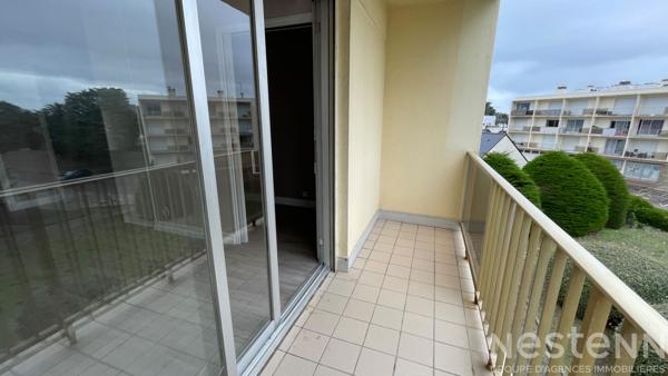 Studio 27m² à louer vide à l'année - Quiberon