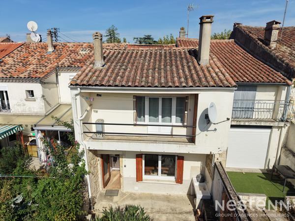 A Vendre Maison de 97 m² avec cour et garage proche du centre de Condom